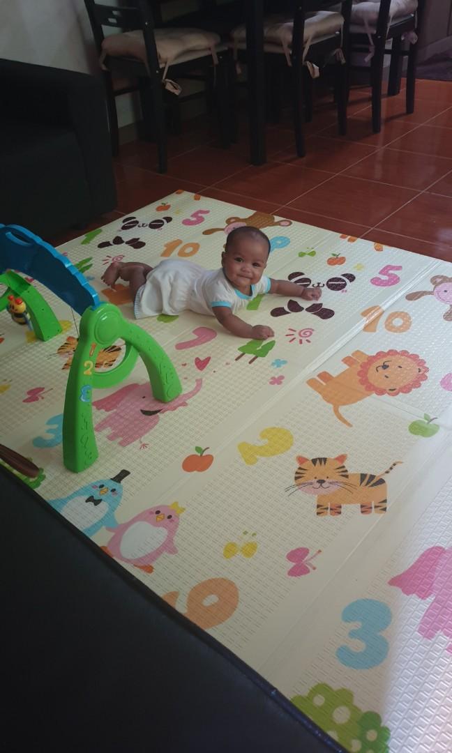 EVA Foam Foldable Mat (Category: Bathtub & Bath Accessories) located in Manila. Submitted by angelicaamor (Listing ID 270923640, Image 1). Description: Brandbnew comes with box Fb page: little via online store Delivery via lalamove Cod.