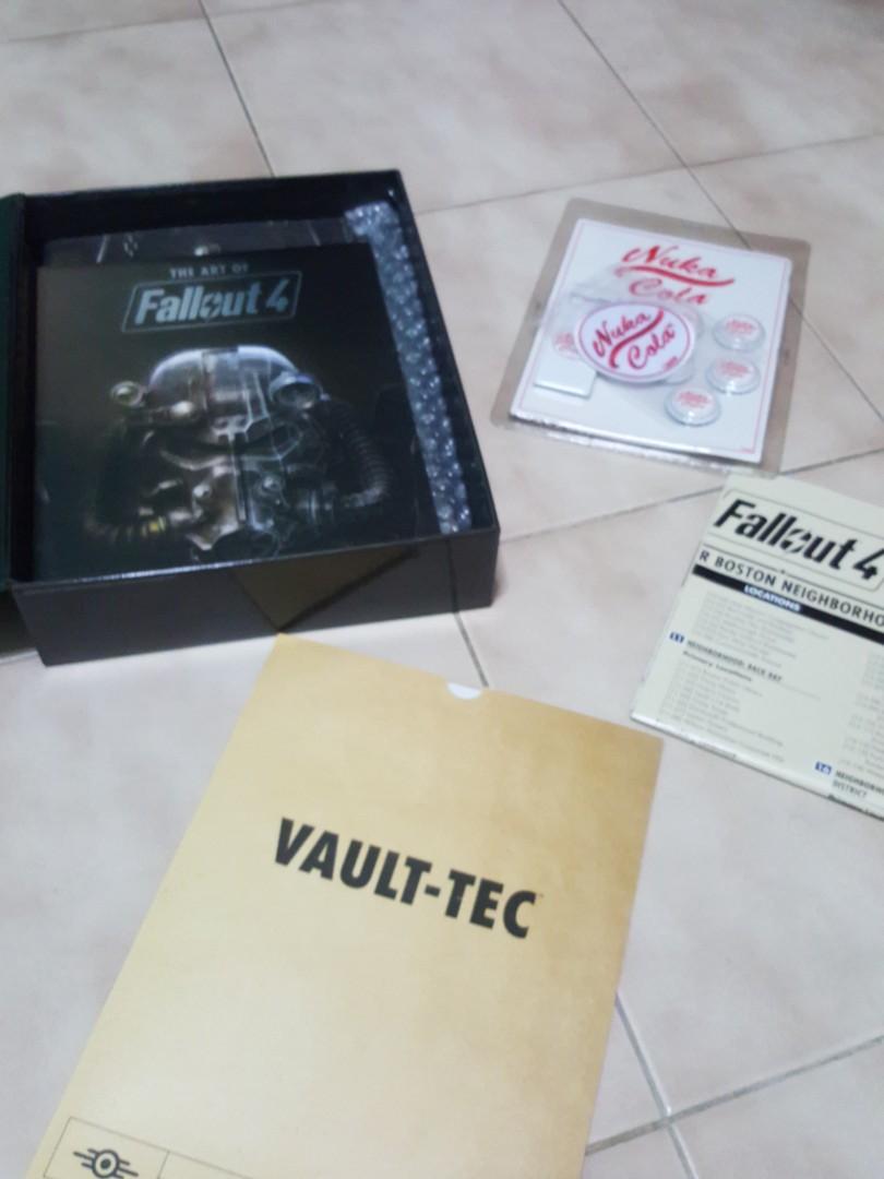fallout 4 collector's edition strategy guide