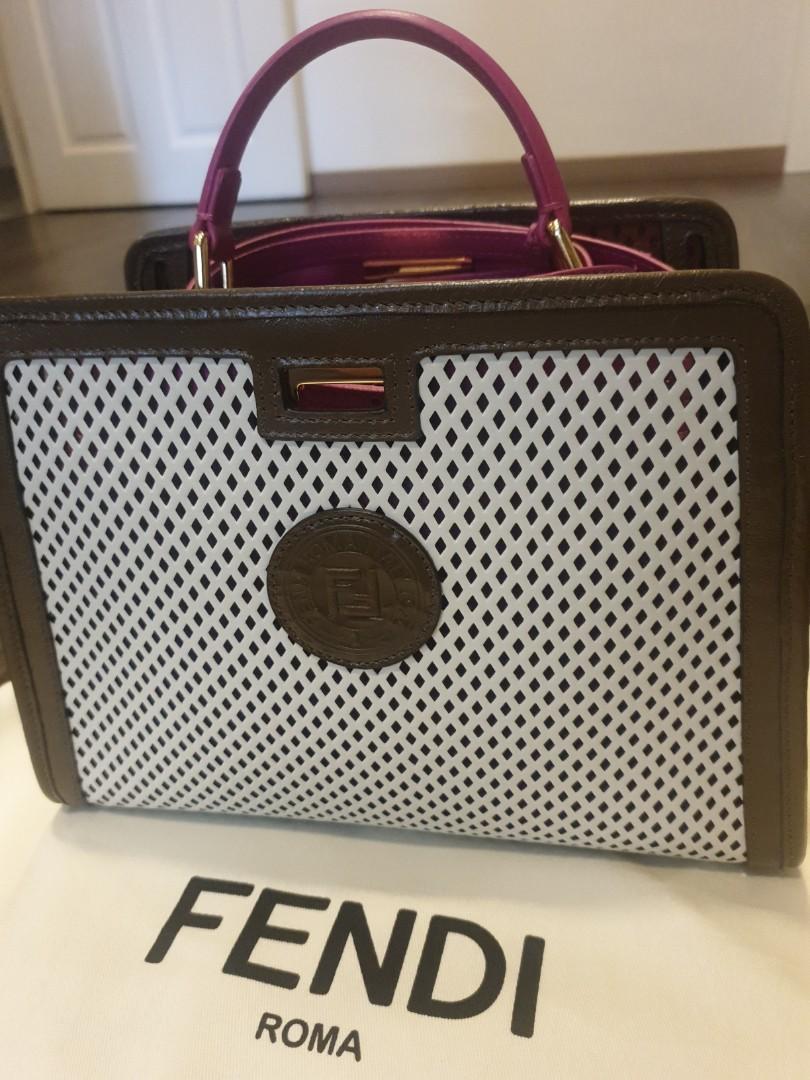 Fendi Mini Peekaboo Defender Cover