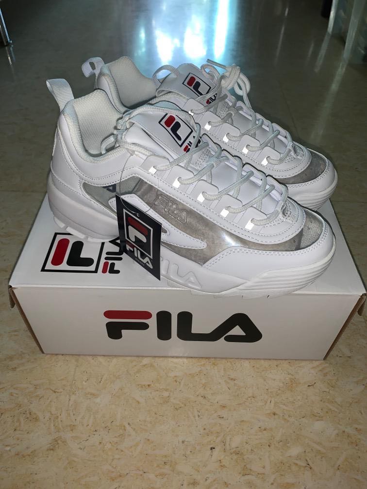 clear fila disruptor