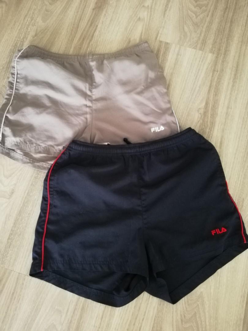 Fila running shorts clearance