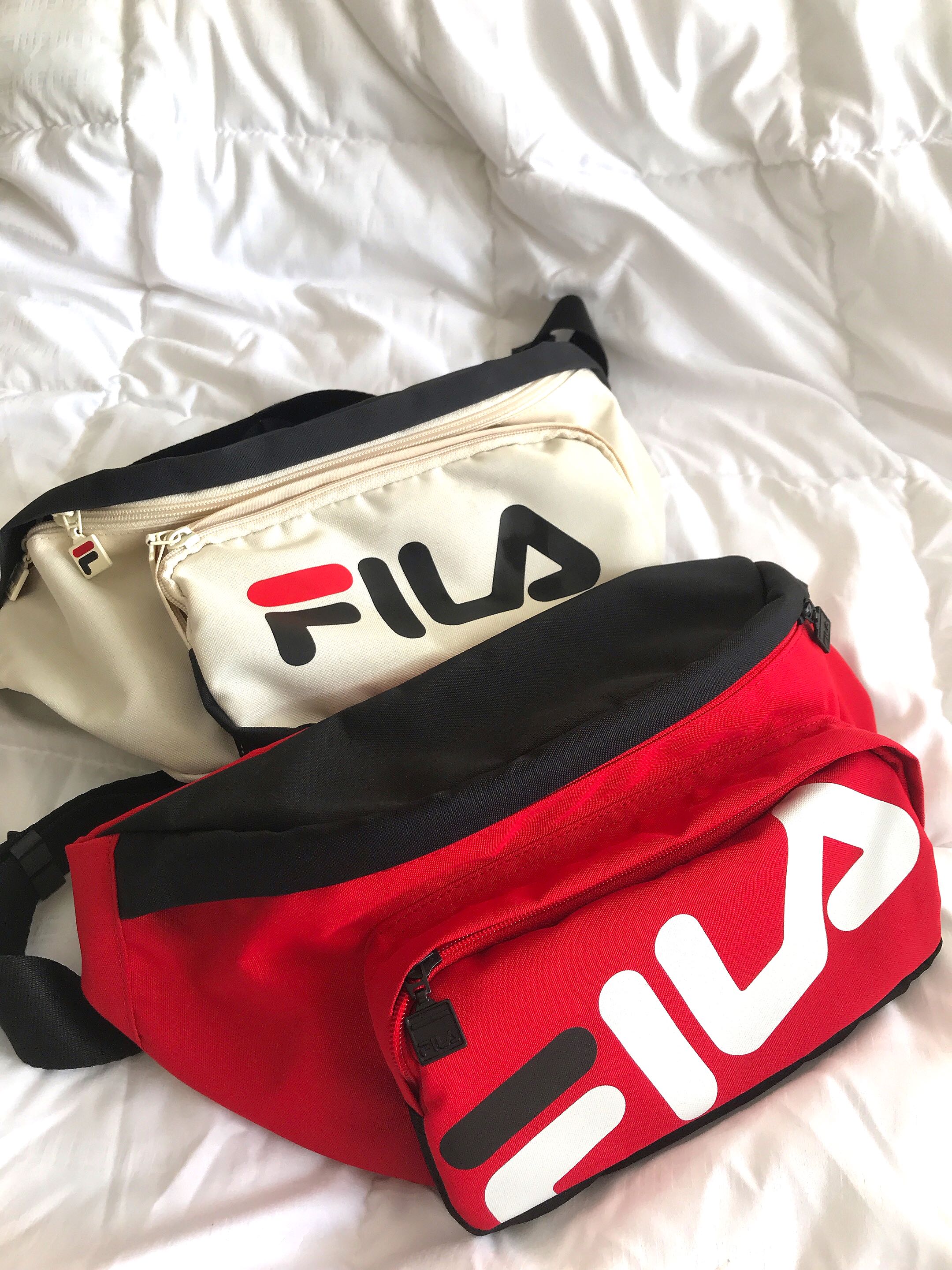 Fila pouch bag new arrivals korea