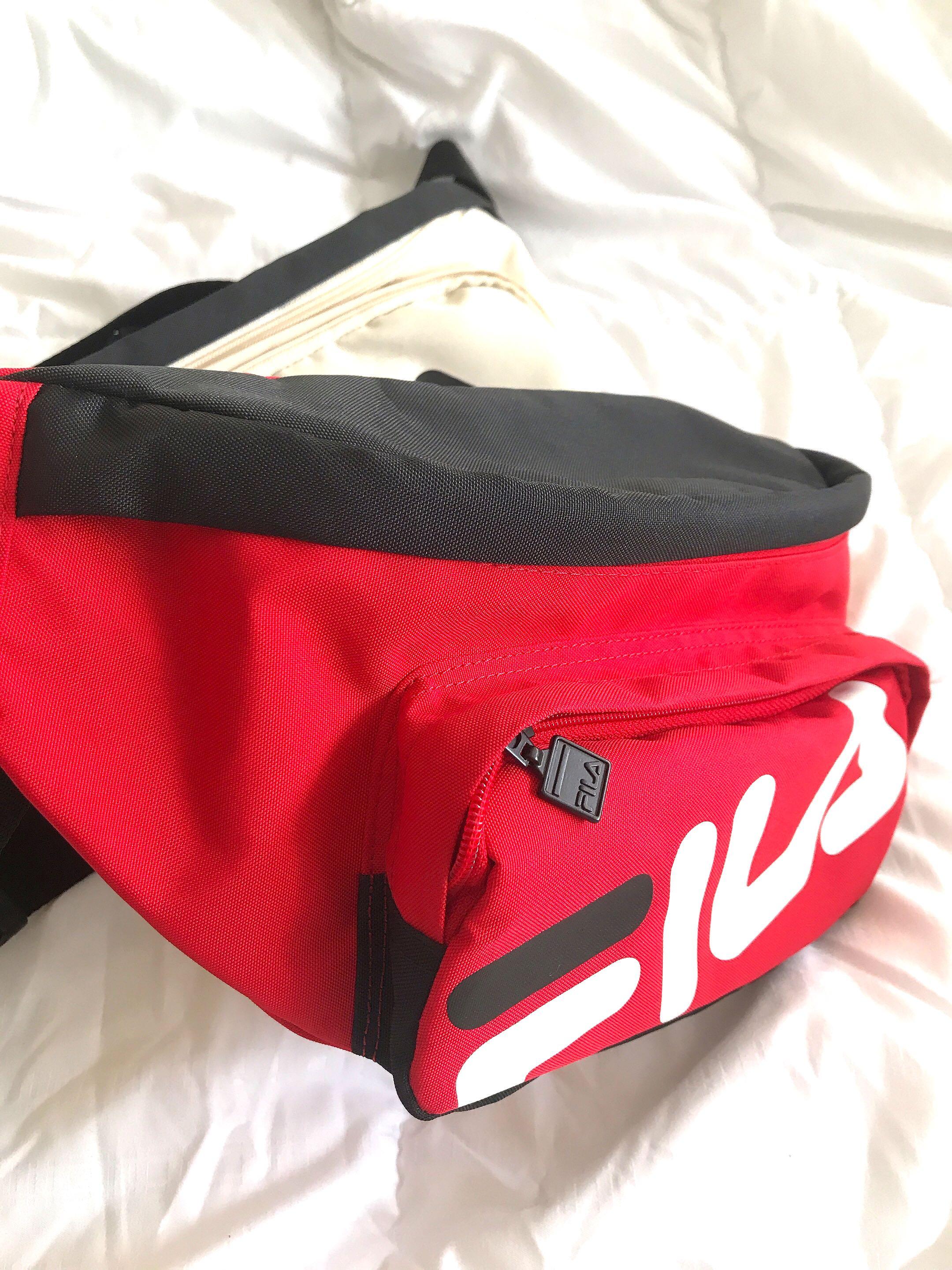 Fila Waist Pouch from Korea Unisex Men s Fashion Bags Sling Bags on Carousell