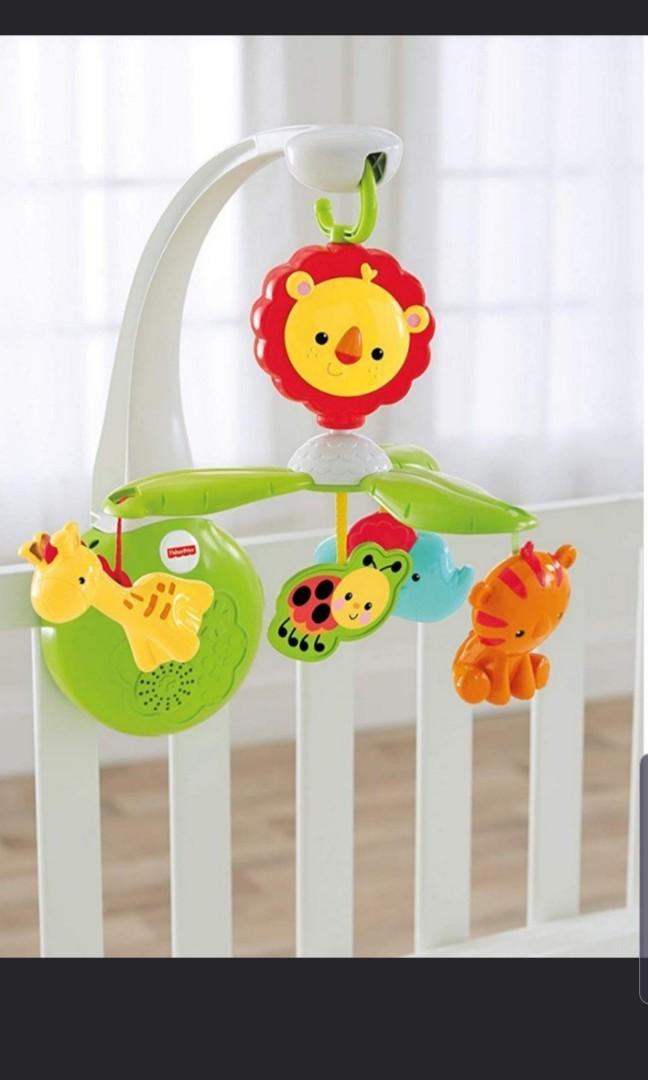 fisher price cot mobile