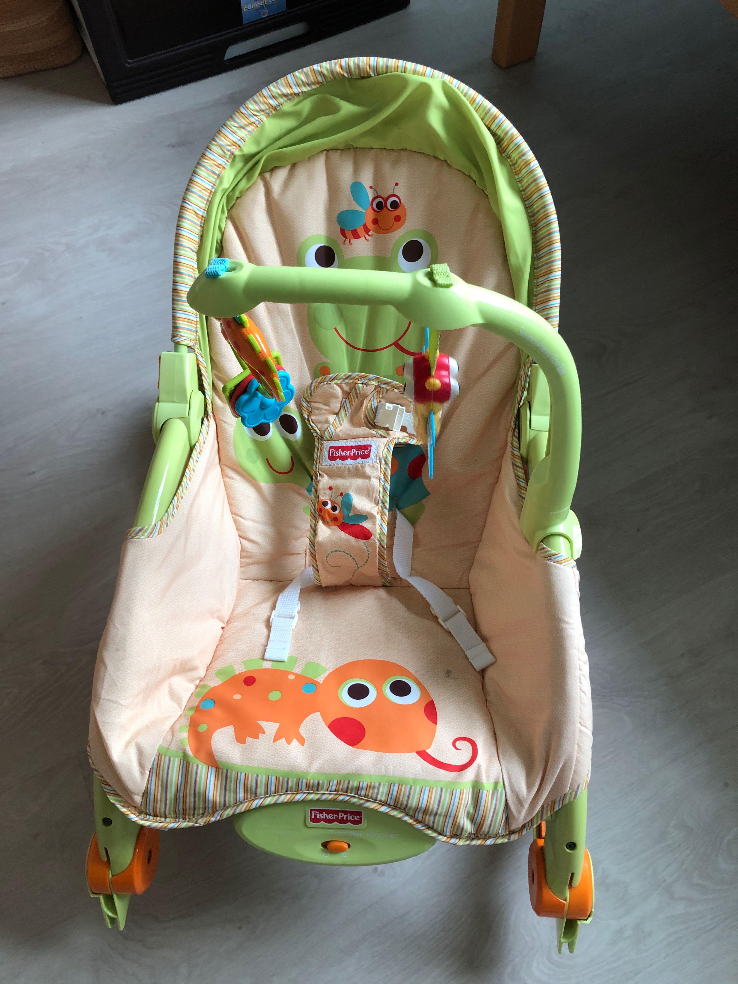 Fisher price frog rocker clearance