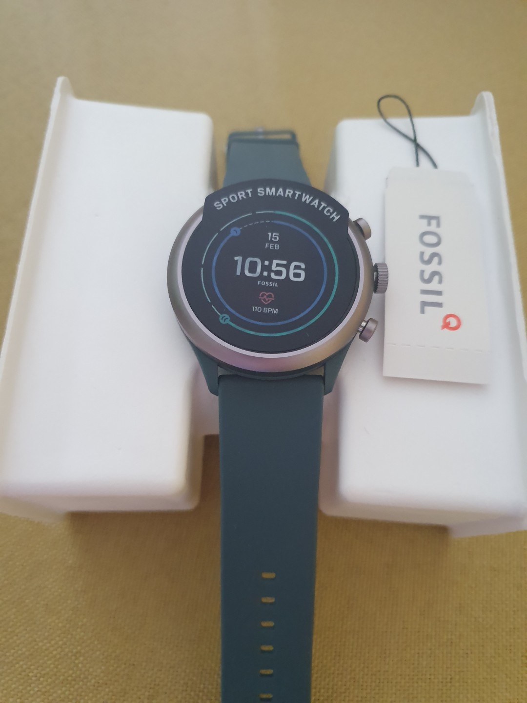 Fossil Q Sport Touchscreen Watch Price Drop Mobile Phones