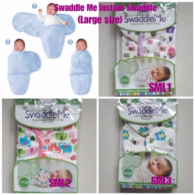 instant swaddle