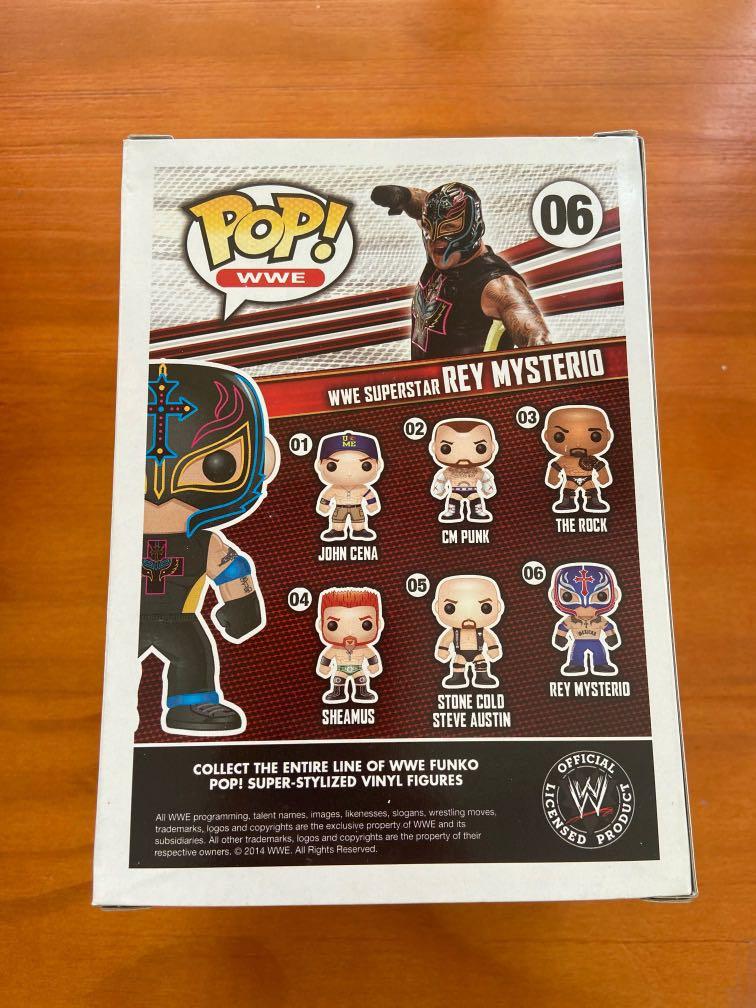 Les nouveaux Funko Pops de la WWE incluent Roman Reigns, Asuka, Rey