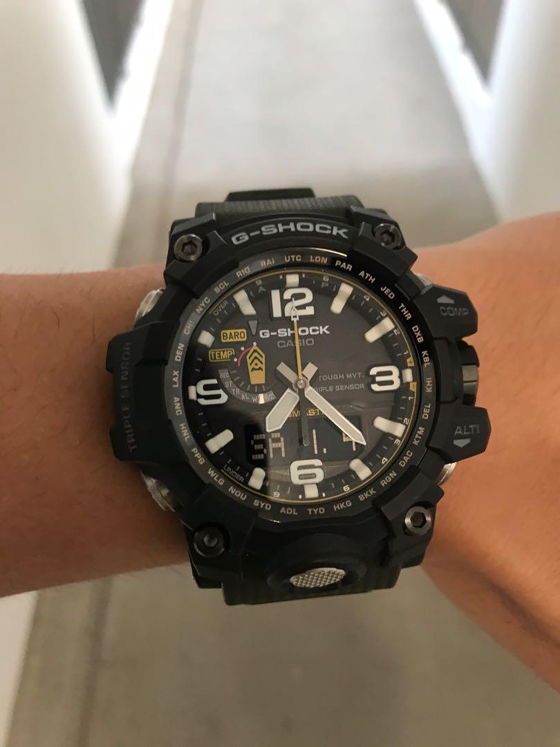 Casio mudmaster new arrivals triple sensor