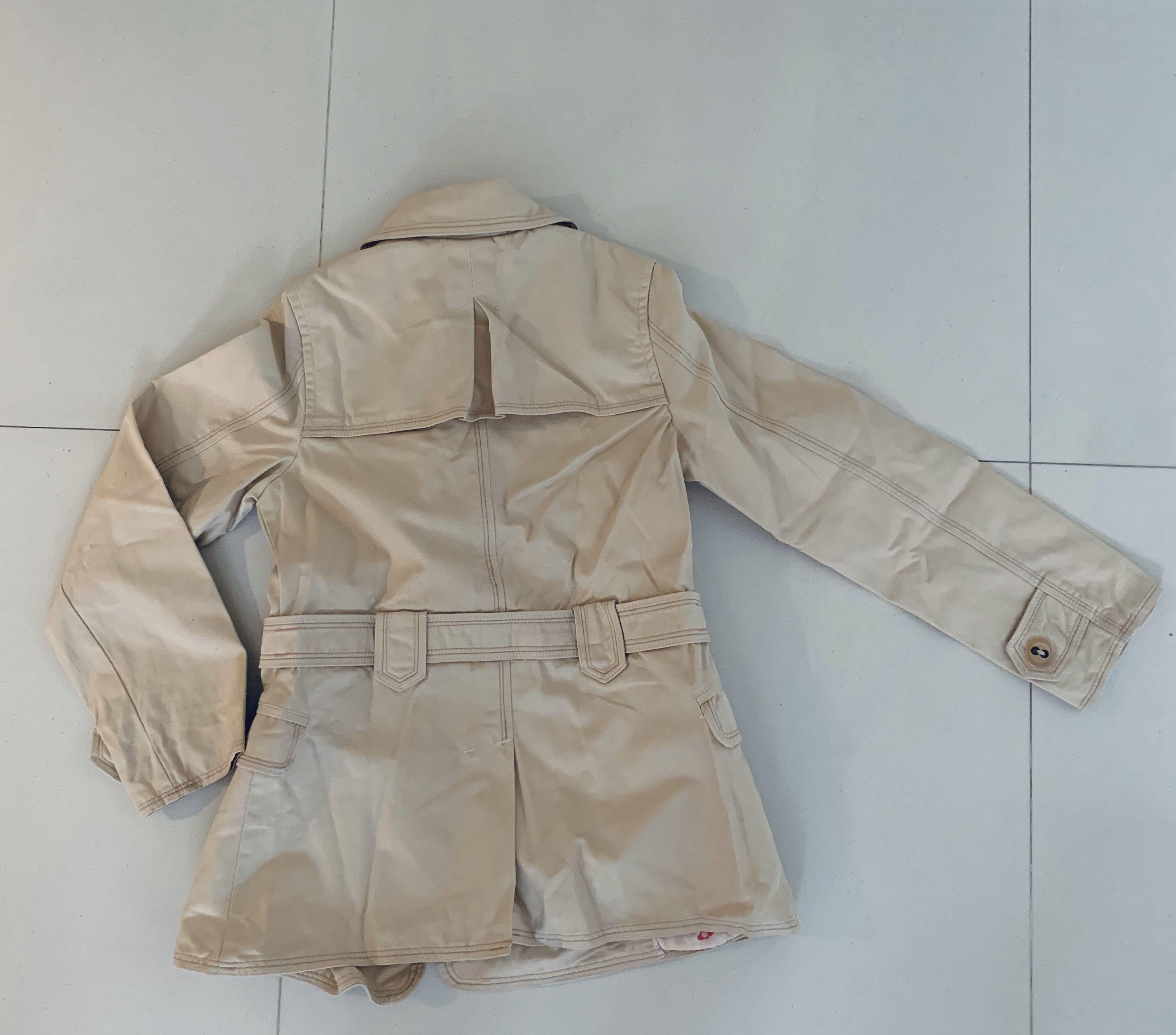 Gap kids trench coat store
