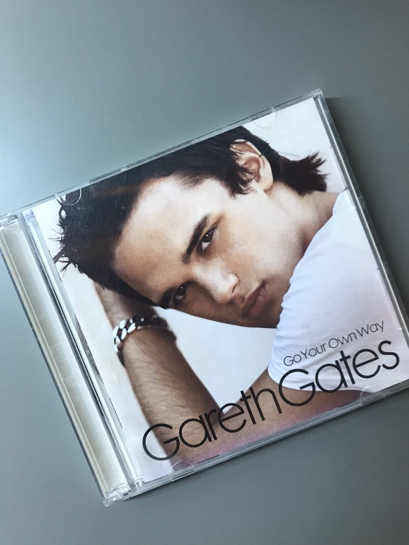 Gareth Gates Go Your Own Way 音樂樂器 配件 Cd S Dvd S Other Media Carousell