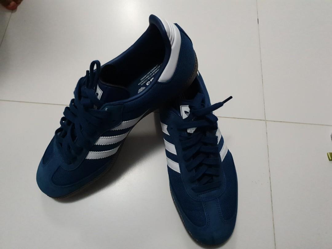 mens adidas samba trainers