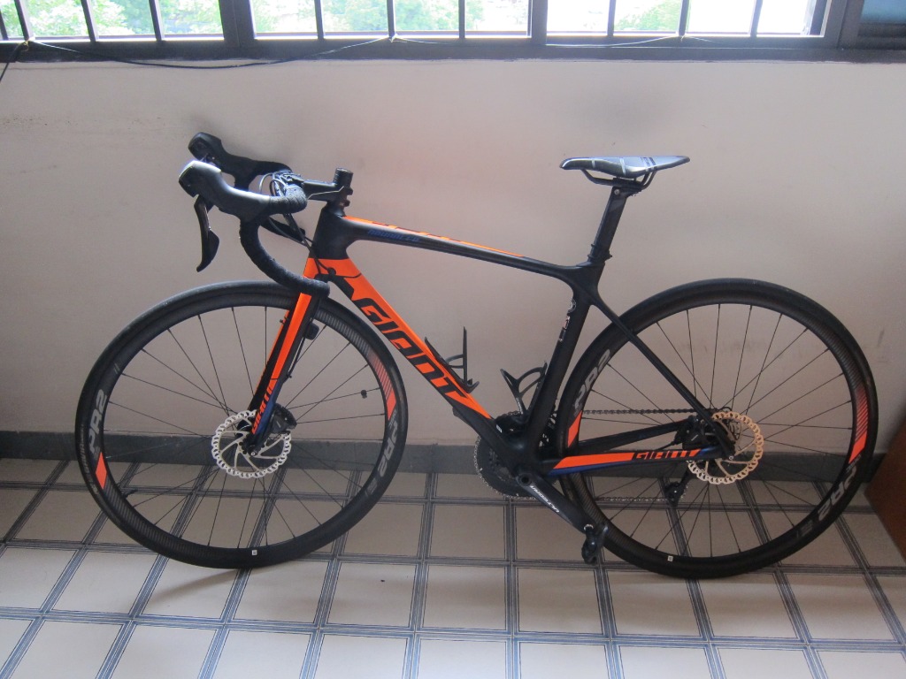 tcr advanced disc 2018