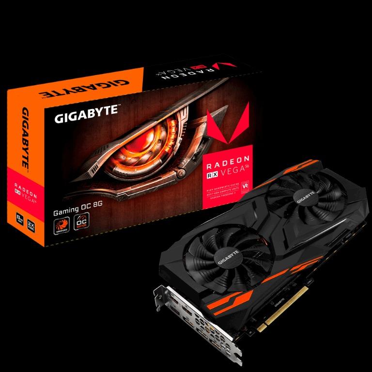 Gigabyte top vega 56
