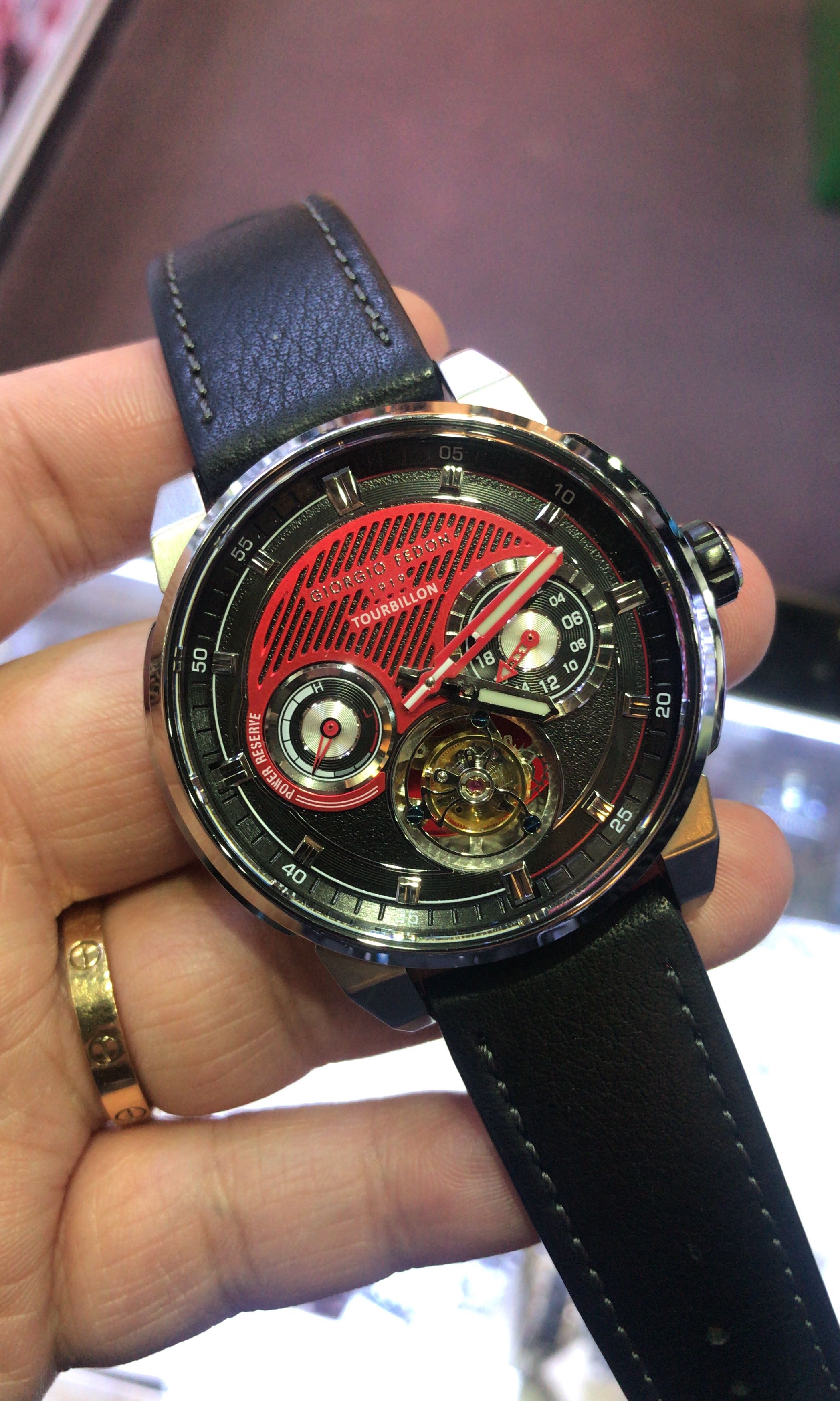 Giorgio fedon 2025 tourbillon