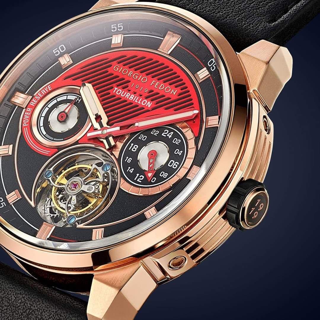 Giorgio best sale fedon tourbillon