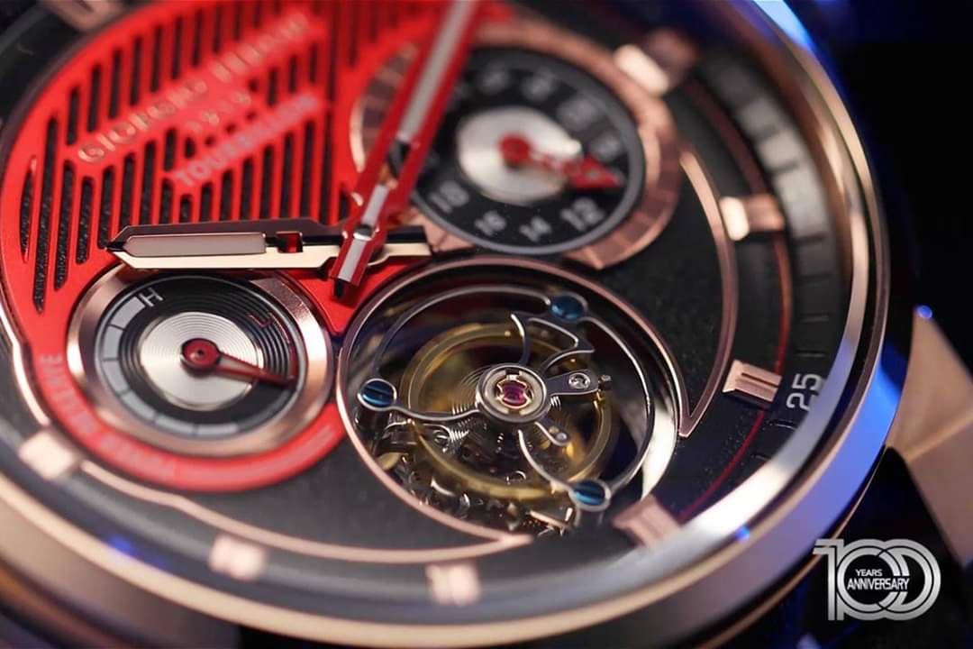 Giorgio clearance fedon tourbillon