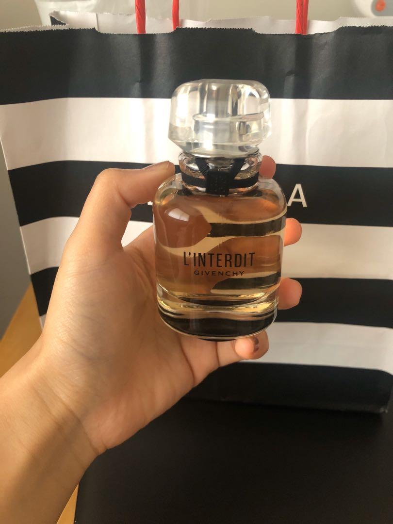 Givenchy L interdit 50ML Beauty Personal Care Fragrance