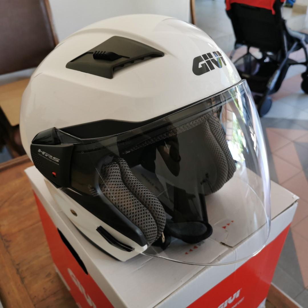 Givi helmet clearance double visor