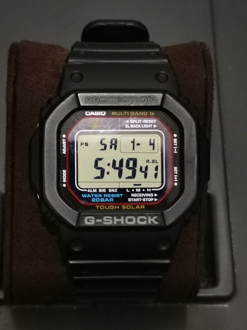 Dw5600 hot sale tough solar