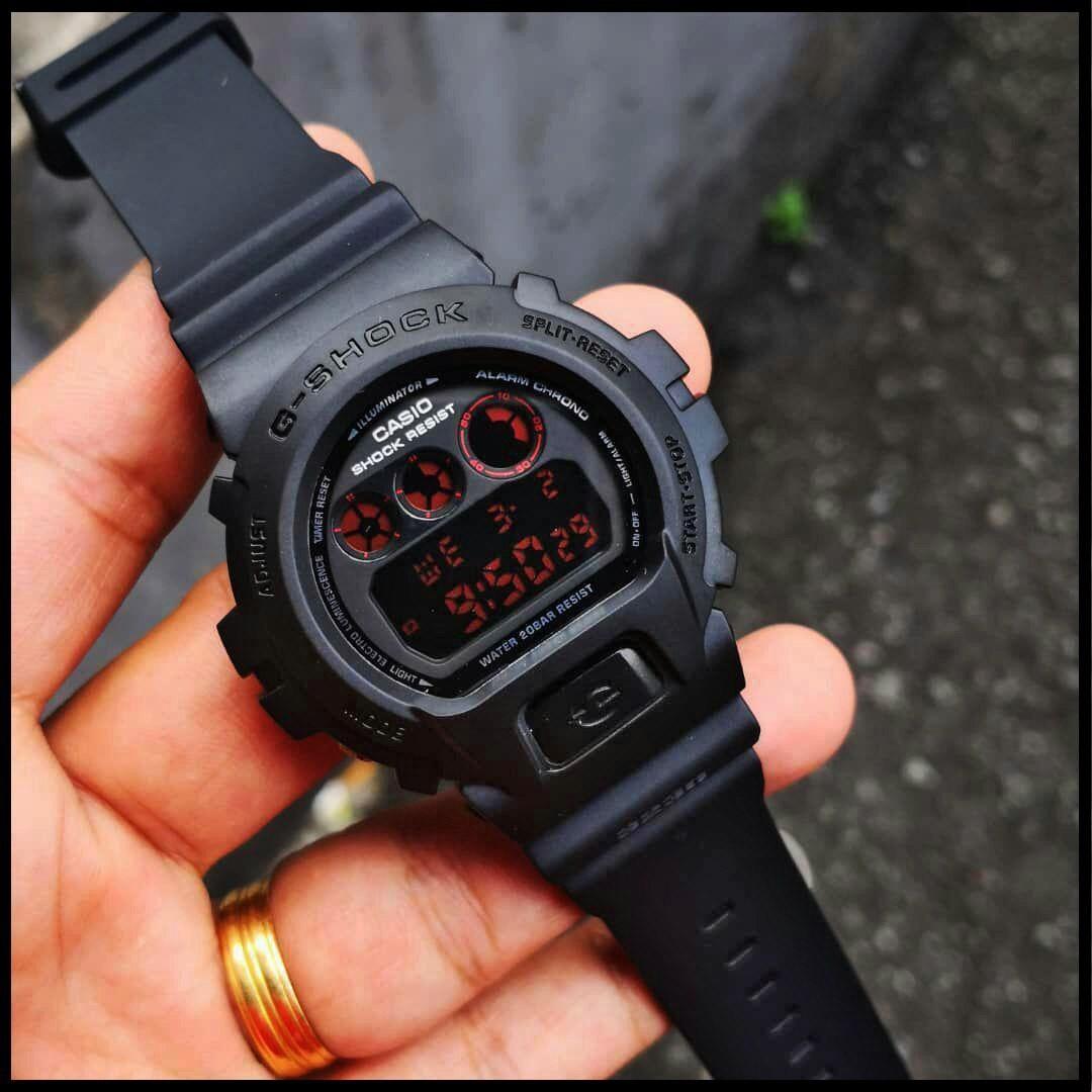 G Shock Dw6900 Autolight Polis Evo 3230 Copy 1 1 Original Edition Men S Fashion Watches On Carousell