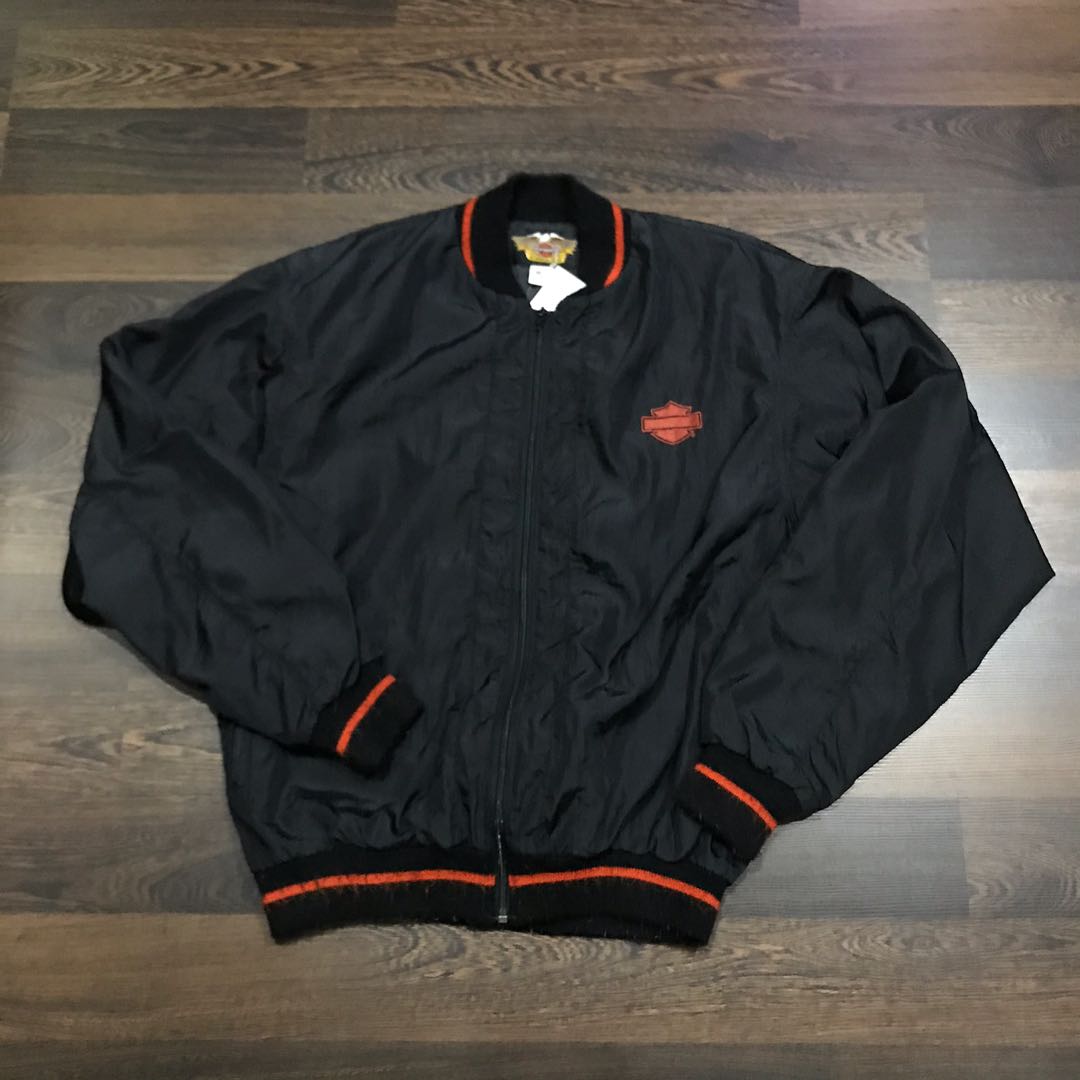 harley dauntless jacket harley davidson Men s Fashion Tops
