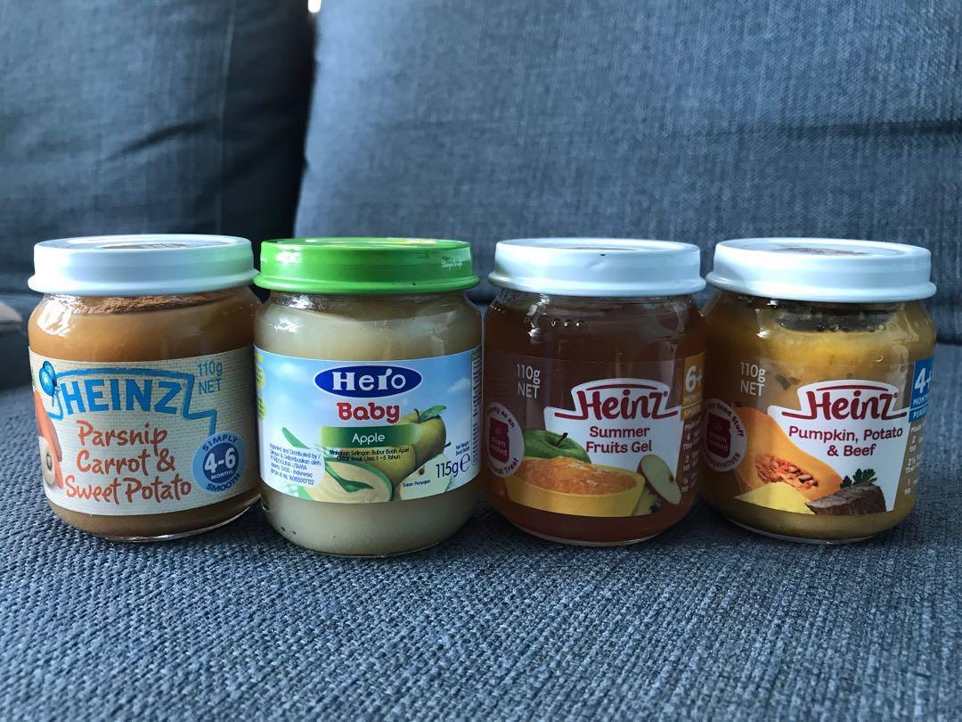 heinz baby food halal