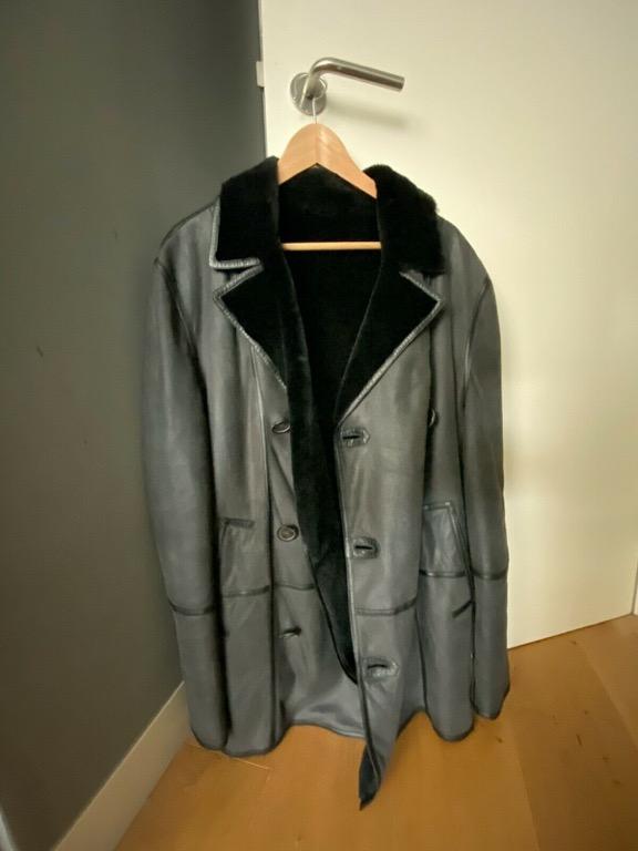 Hermes top mink coat