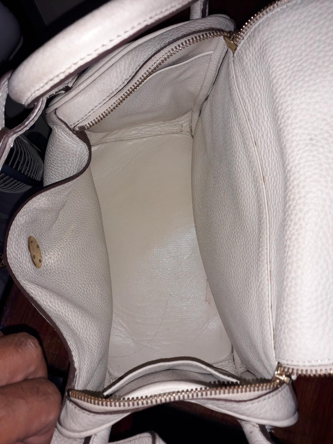 Hermes lindy best sale zipper
