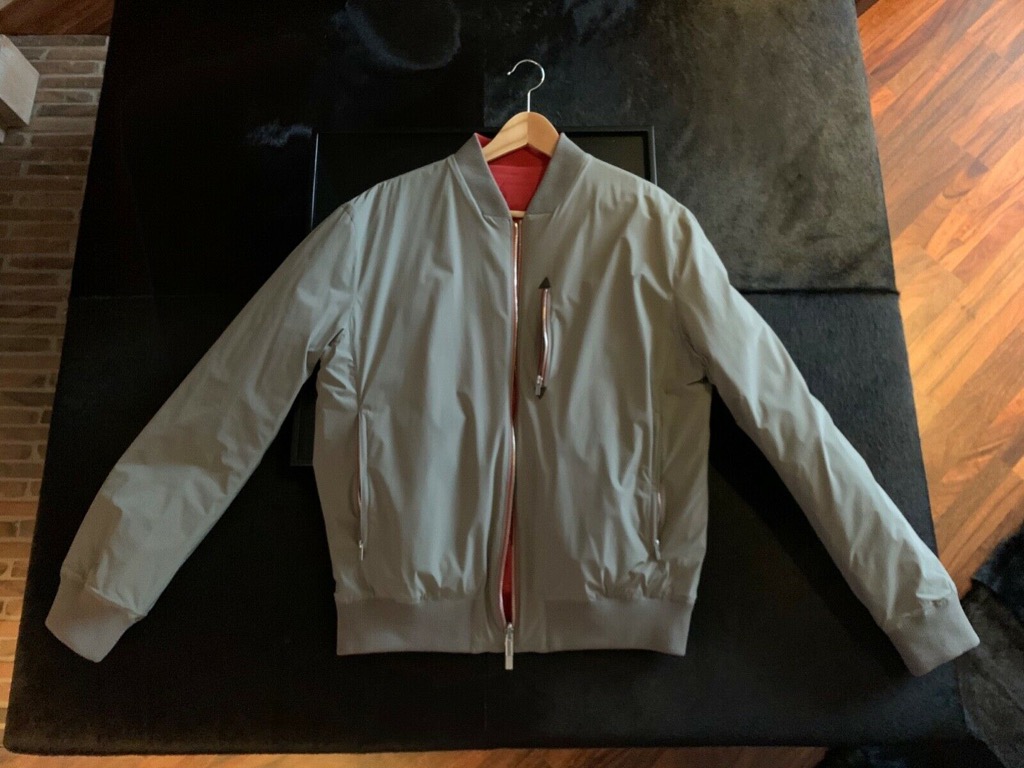 Hermes bomber sale jacket