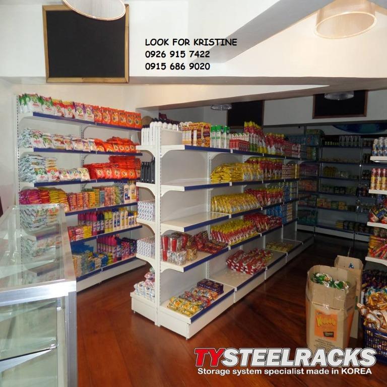 High quality gondola rack made in korea display rack shelves, Furniture ...