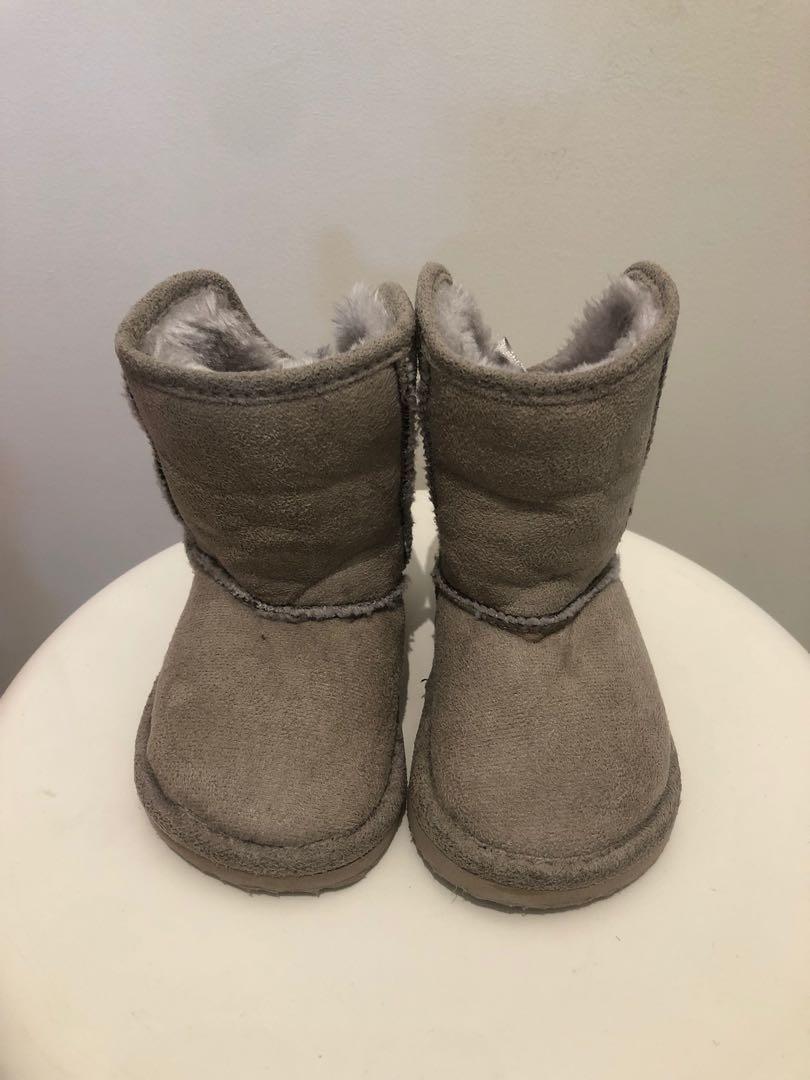 Girls warm lined best sale boots