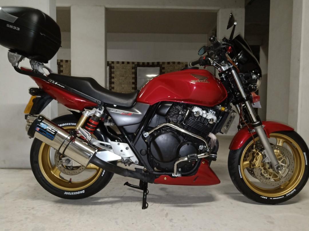 Honda Cb400 Spec3 Repost Motorcycles Motorcycles For Sale Class 2a On Carousell Honda Cb400 Spec3 Repost Motorcycles Motorcycles For Sale Class 2a On Carousell