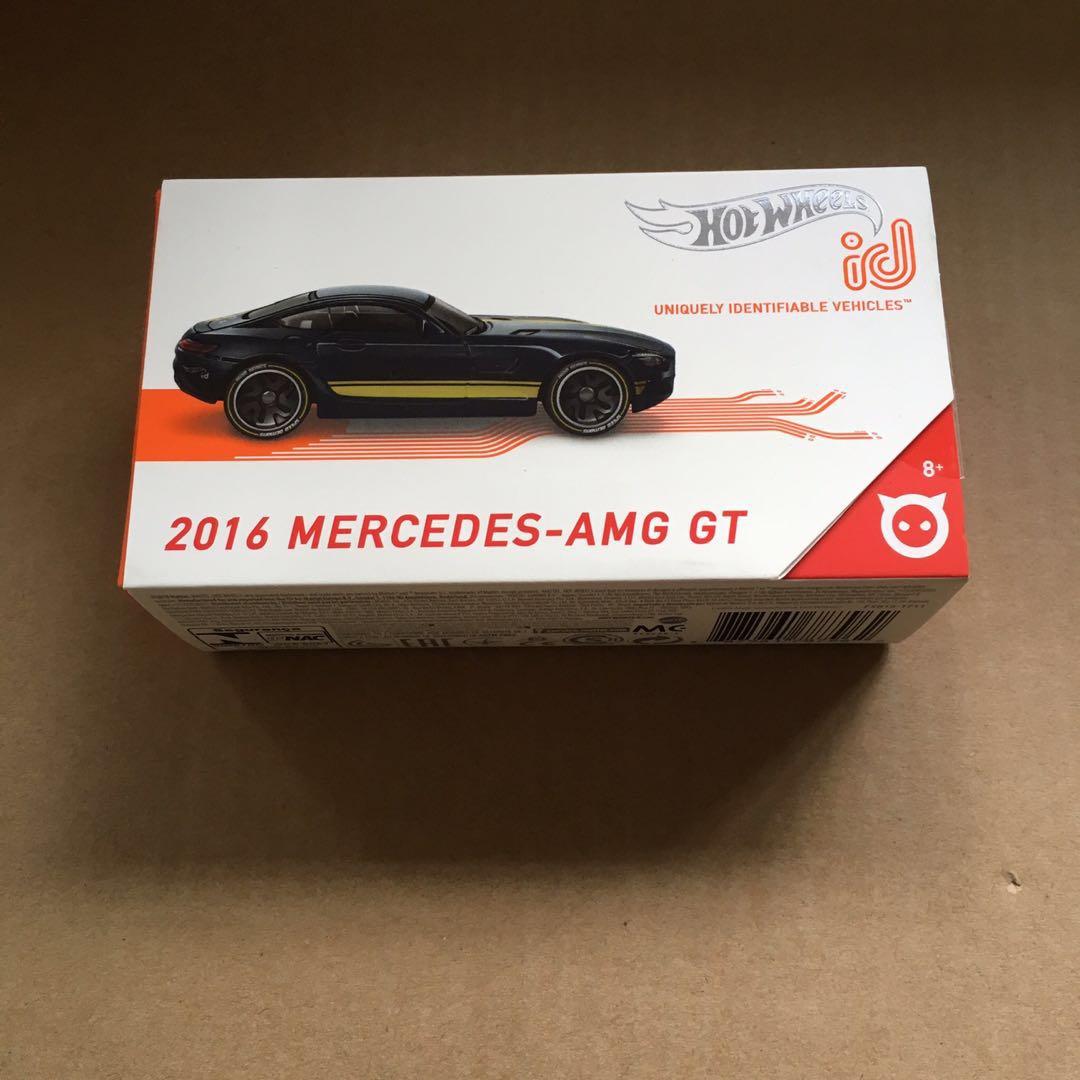 hot wheels id mercedes