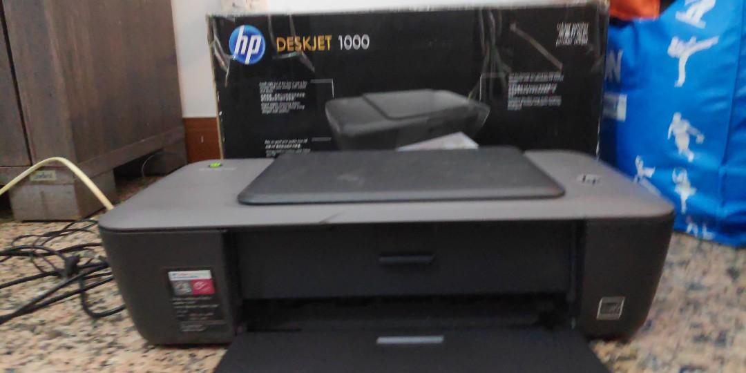 HP Deskjet 1000 Printer, Computers & Tech, Printers, Scanners & Copiers ...