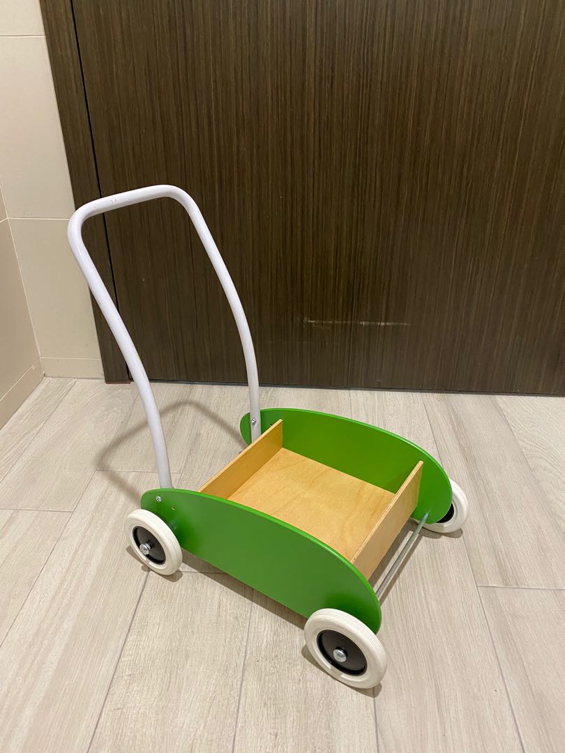 IKEA baby walker / shopping troller, Babies & Kids, Infant Playtime on