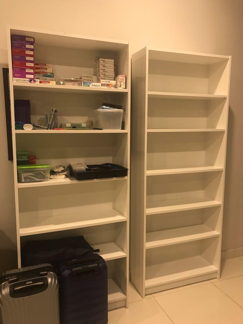 Ikea BILLY / BOTTNA Bookcase, Furniture & Home Living, Furniture