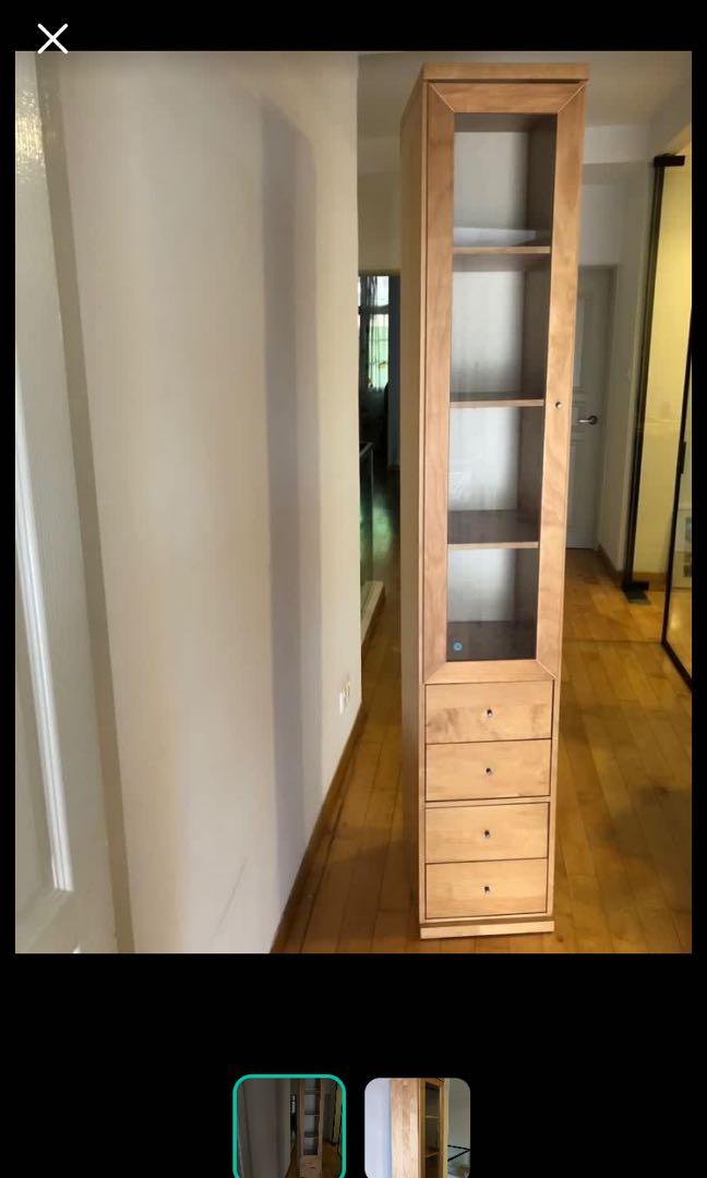 Ikea Display Cabinet Furniture Shelves Drawers On Carousell