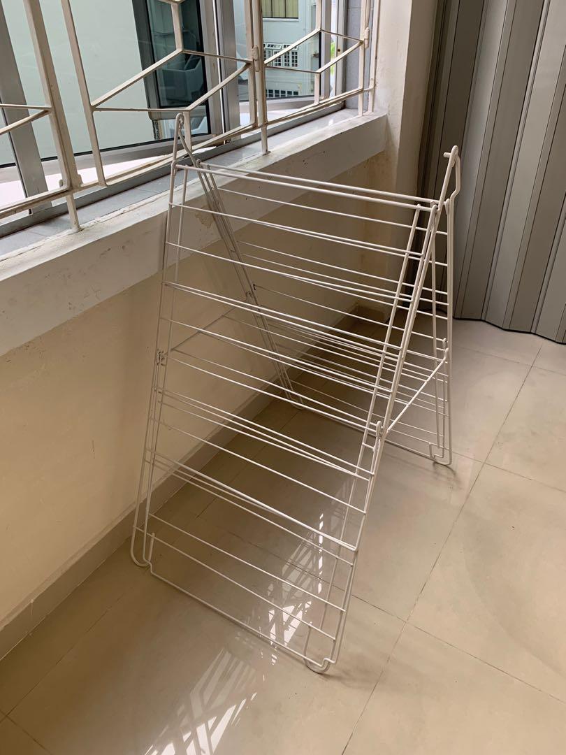 Ikea Frost Clothes Drying Rack Room Or Outdoor Furniture
