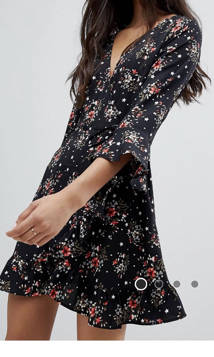 star patterned dress