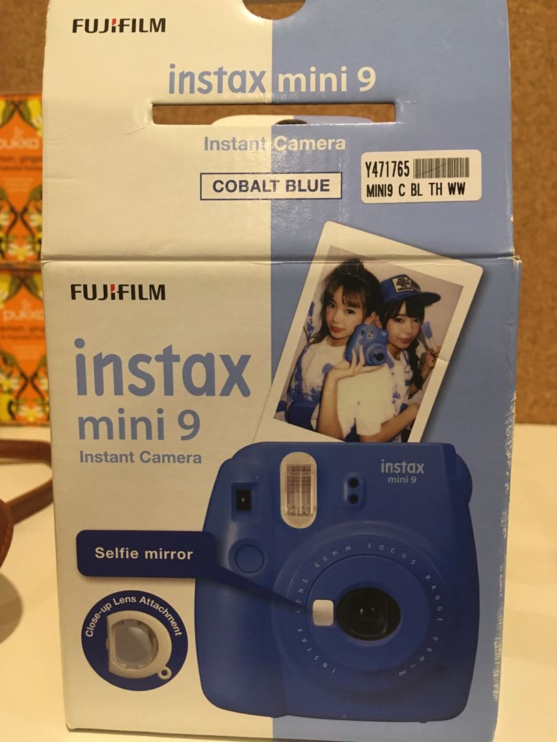 Instax mini 9 / polaroid