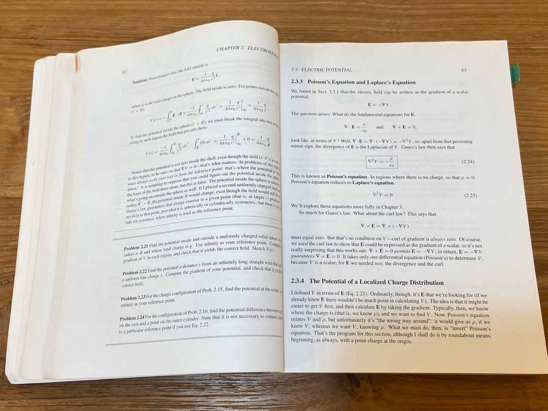Introduction To Electrodynamics By David J Griffiths Hobbies Toys Introduction To Electrodynamics By David J Griffiths Hobbies Toys