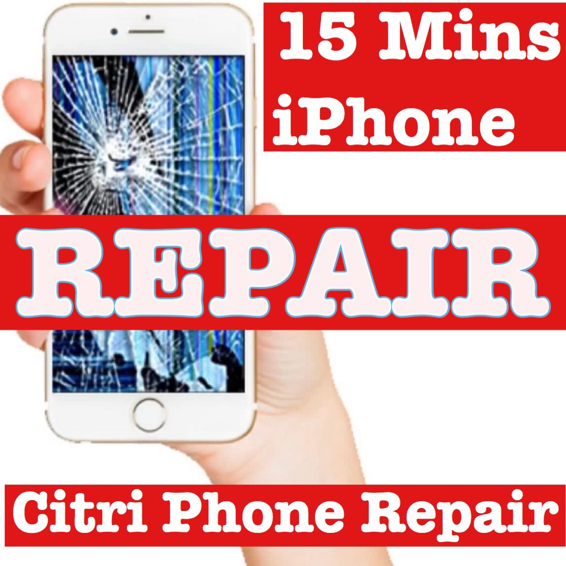 iPhone 8 X Repair Samsung Phone LCD Battery Repair