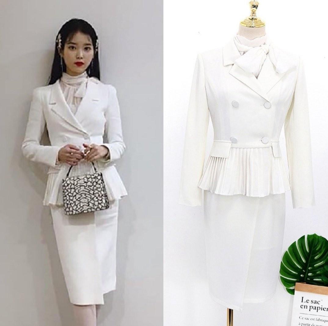 Iu S Hotel Del Luna Outfits Women S Fashion Clothes Dresses Skirts On Carousell Hotel del luna was a strangely highly entertaining unusual drama which fascinated me from beginning to end. iu s hotel del luna outfits women s