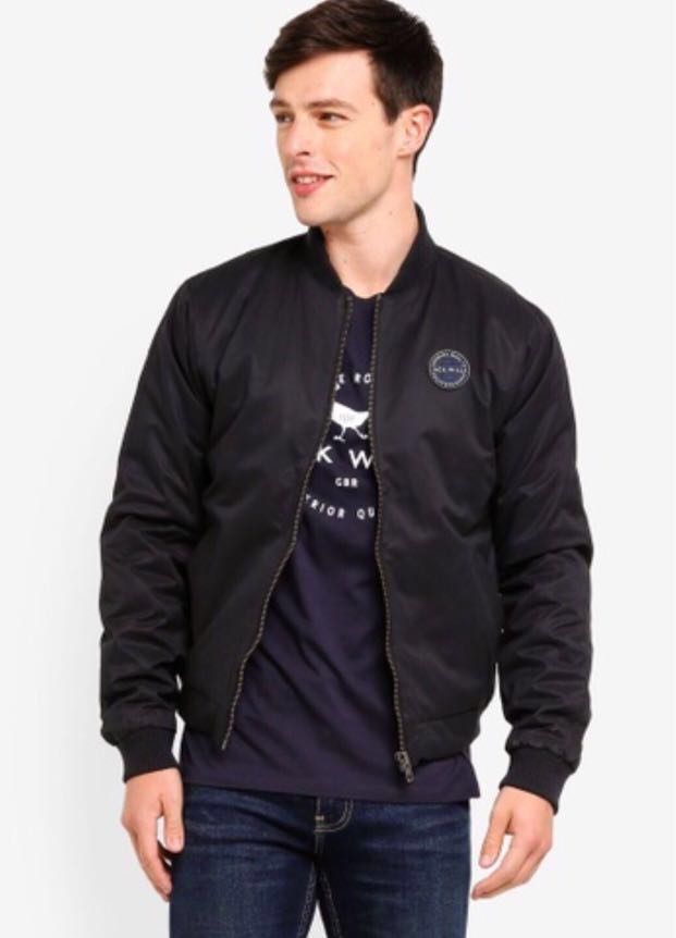 Jack Wills Rame Padded Bomber Jacket