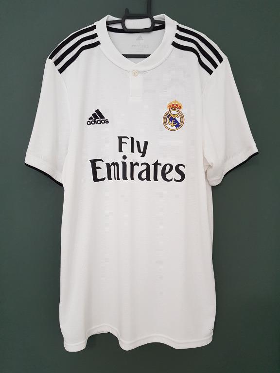 Jersey original real madrid 2019 clearance