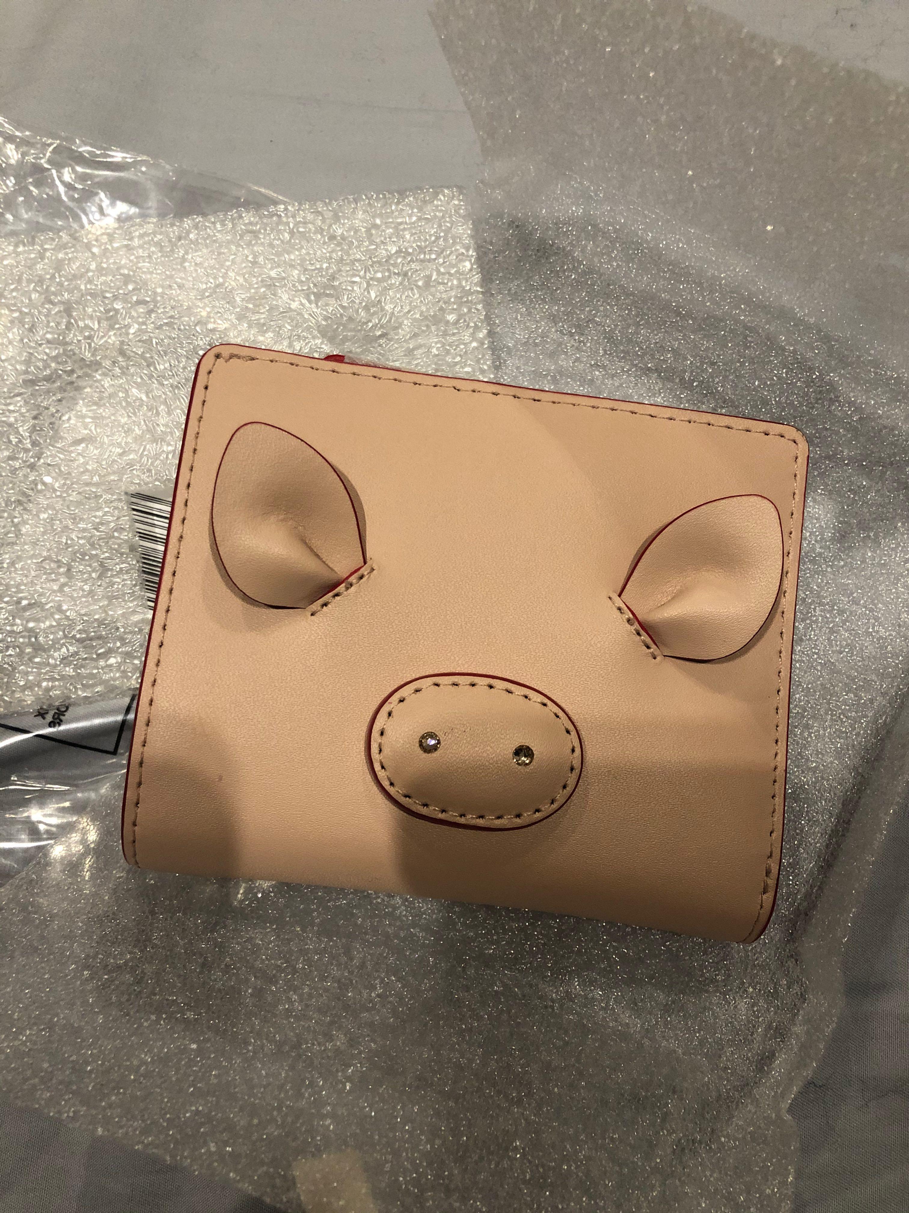 Pig wallet kate spade store