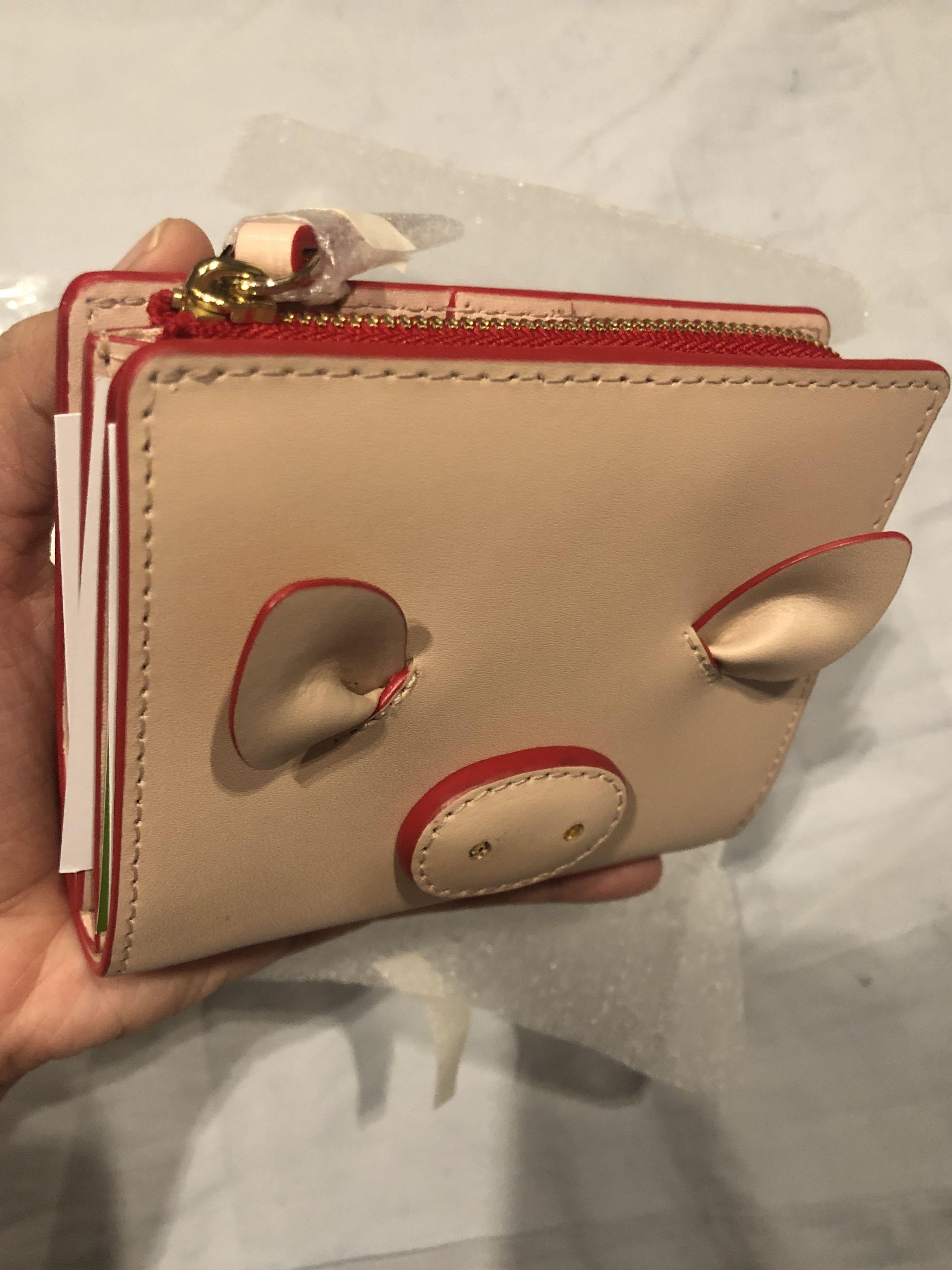 Pig wallet kate spade sales