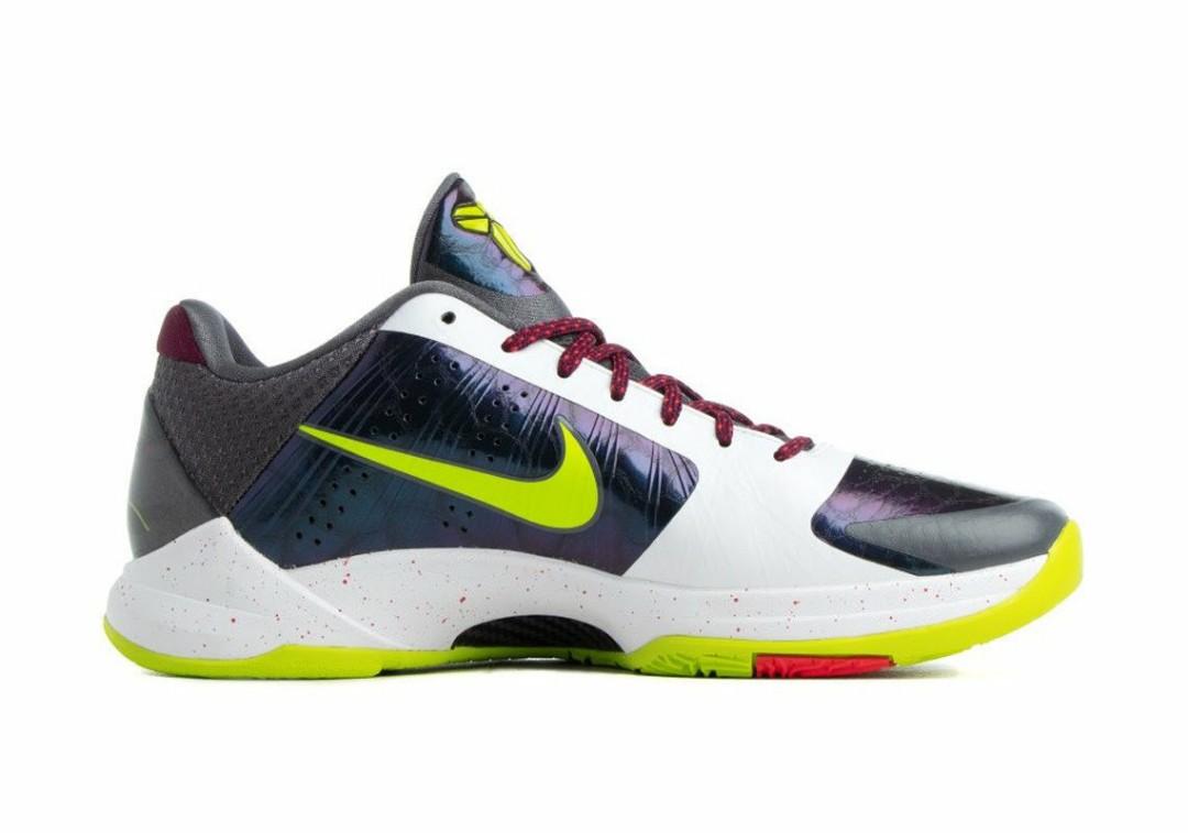 Kobe V Retro Protro "Chaos" (2020) (Category: Sneakers) located in Manila. Submitted by kickstop_ph (Listing ID 270936287, Image 3). Description: For Sale Only Kobe 5 Protro Chaos Retro (2020) 100% Authentic Size available - 10 US men's Price posted, offers are accepted 2 pairs in transit ETA - 3 to 5 days Meetup around San Juan city or Manila Shipping nationwide is available PM or call for other inquiries.