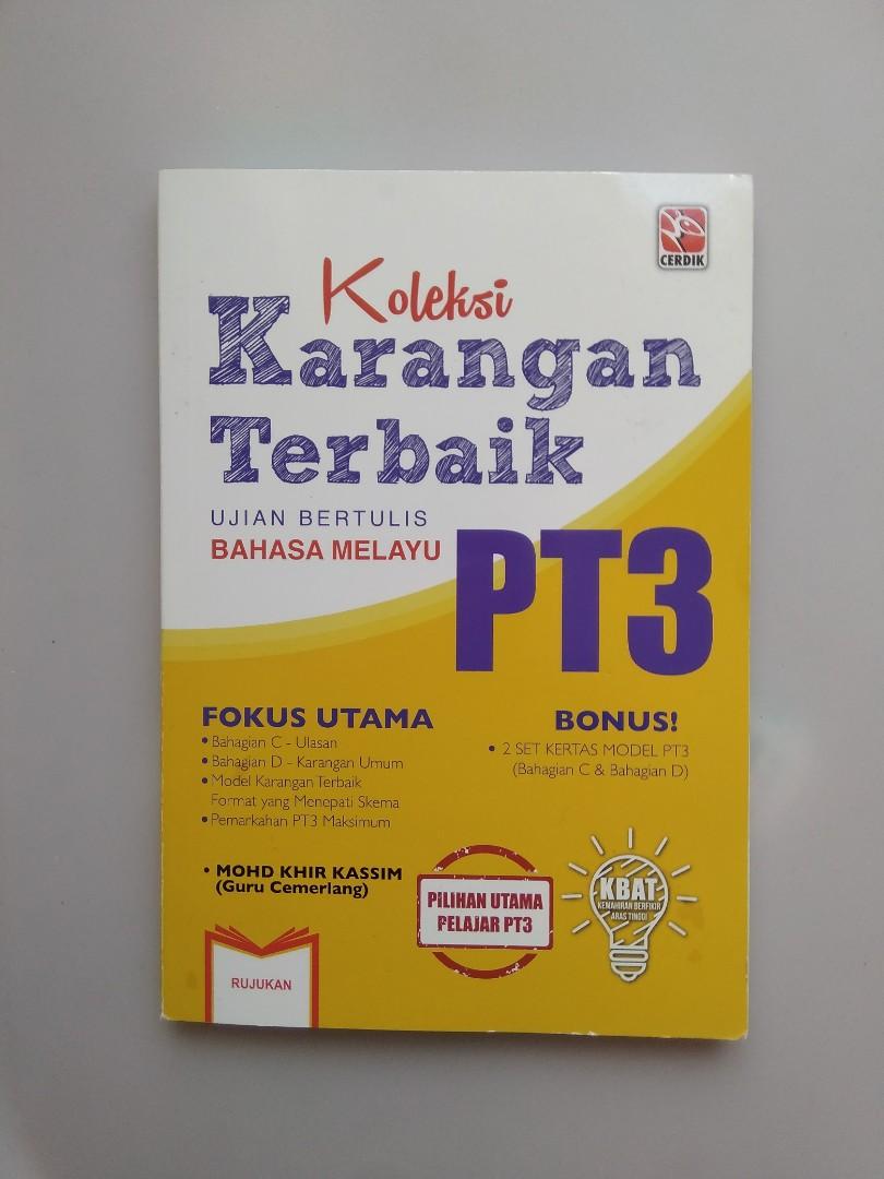 Koleksi Karangan Terbaik Ujian Bertulis Bahasa Melayu Pt3 Books Stationery Books On Carousell